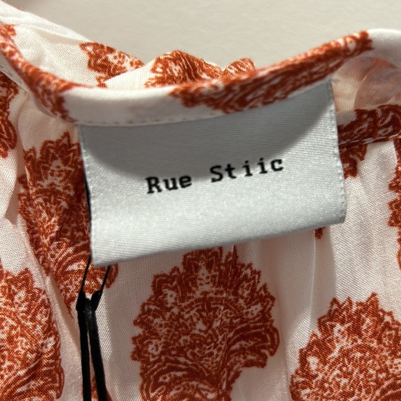 Velma Midi Dress Ottoman Dream Rooiboos - Picture 4 of 5